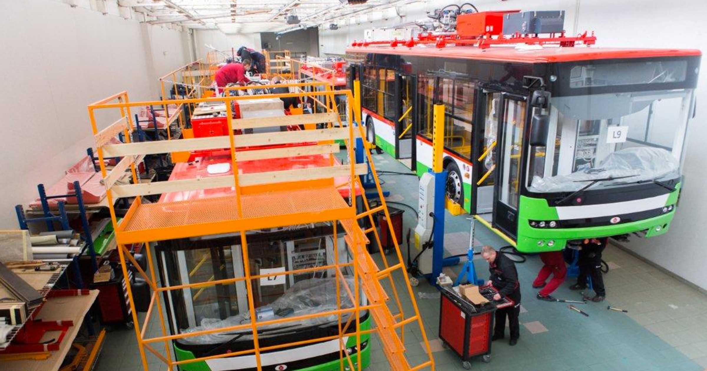 Elektryczny autobus Ursus
