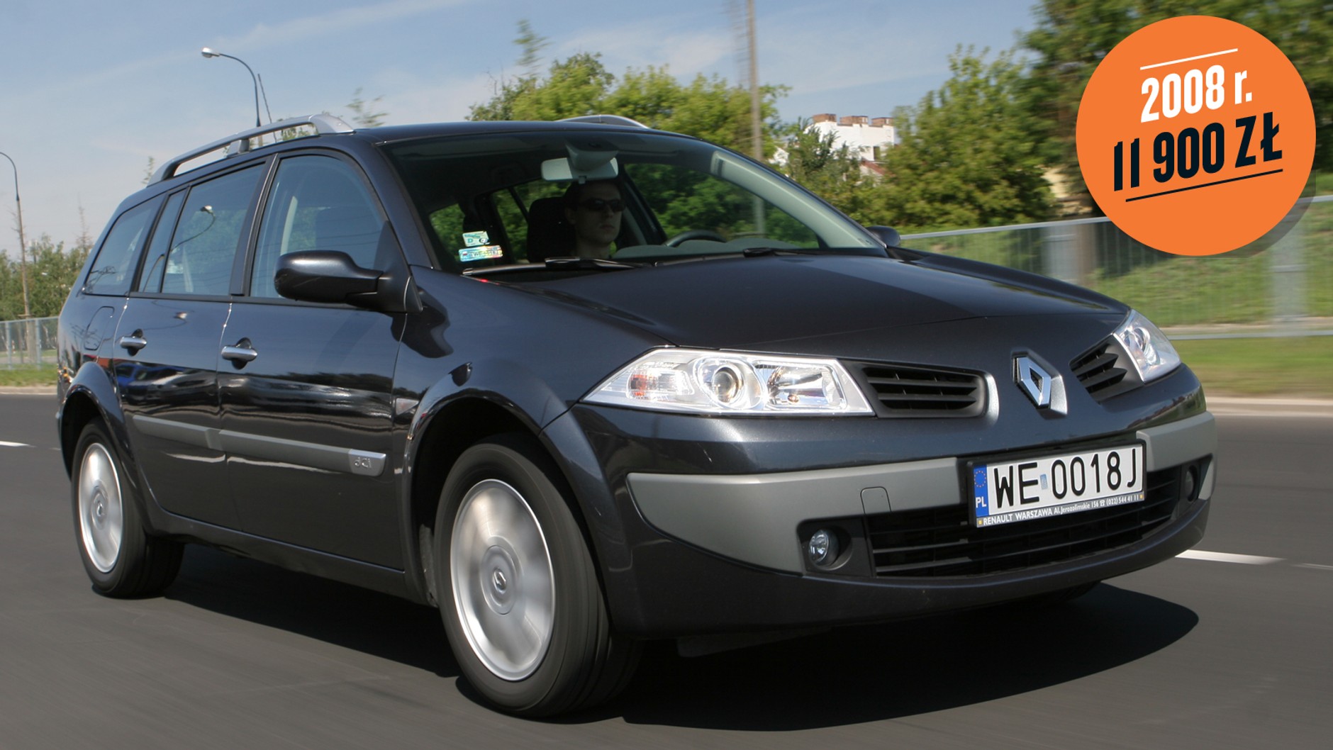 Renault Megane II Grandtour (2003-09)