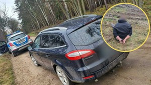 Nie chciał zatrzymać się do kontroli i zaczął uciekać. Wiózł 6-letnie dziecko