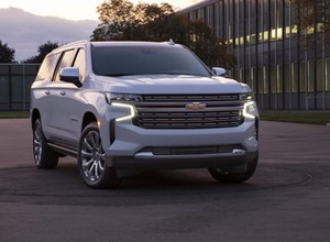 Chevrolet Suburban - nowy ulubieniec służb specjalnych i filmowców