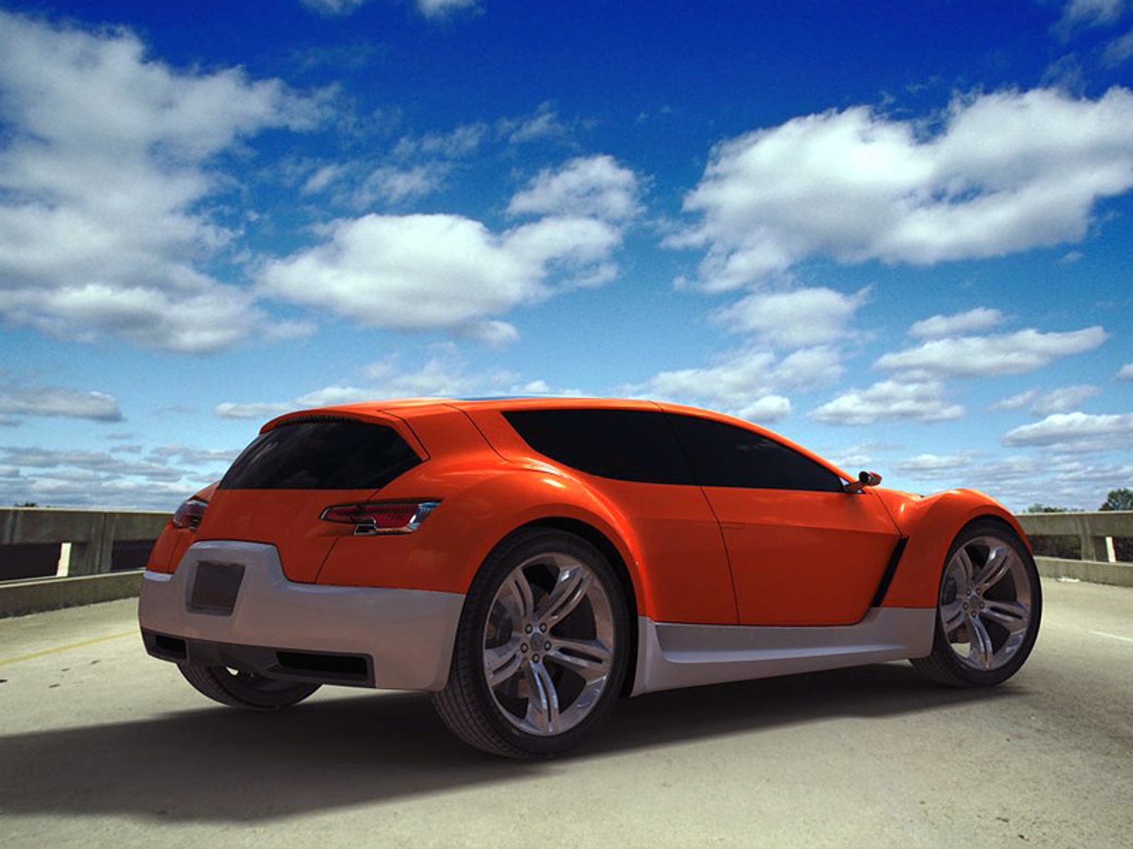 Detroit 2008: Dodge ZEO Concept – elektryczny sportowiec