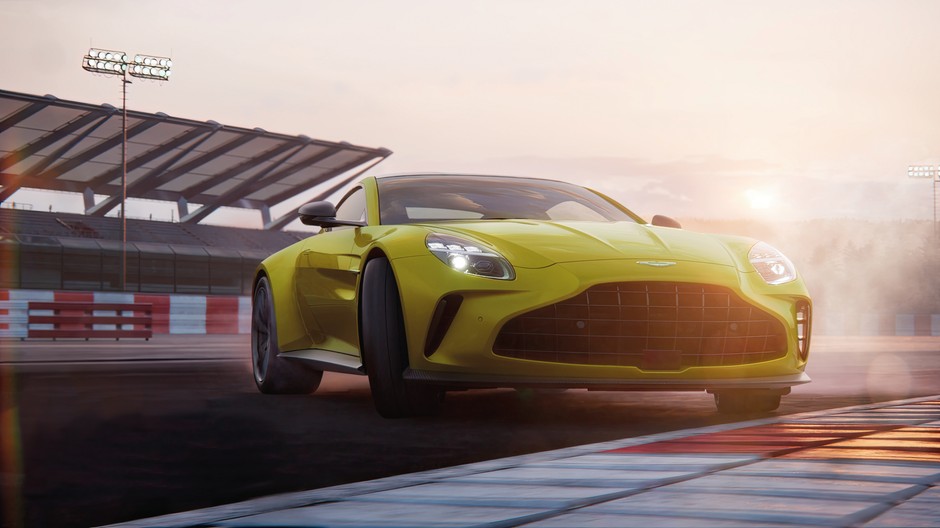 Aston Martin Vantage 2024