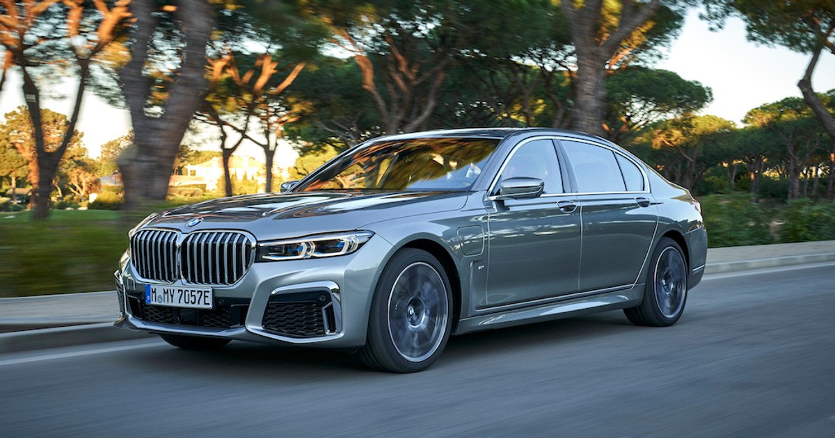 BMW serii 7 po liftingu
