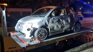 29-latek jechał tym czymś po ulicy. Policjanci nie mieli litości