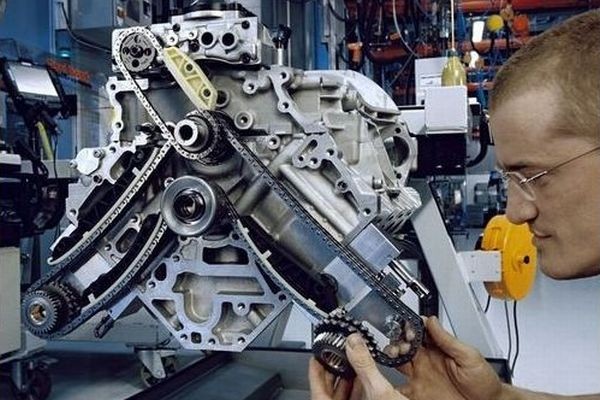 Silnik 6,3 V8 AMG