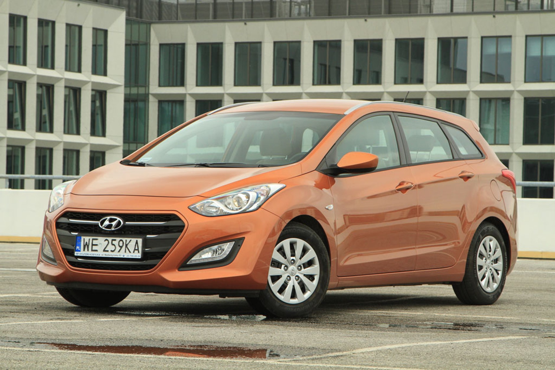 Hyundai i30 kombi na kredyt z ratą około 1500 zł miesięcznie