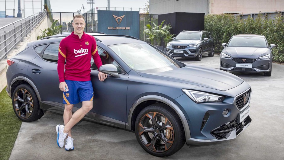 FC Barcelona i Cupra