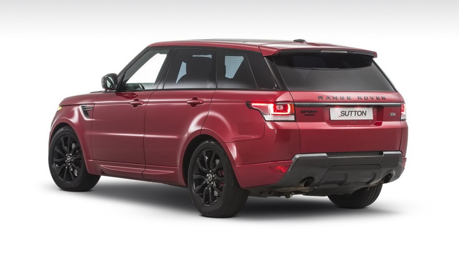 Range Rover Sutton Bespoke