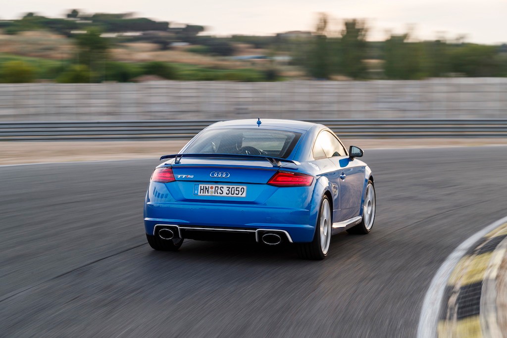 Audi TT RS i Audi Sport Quattro