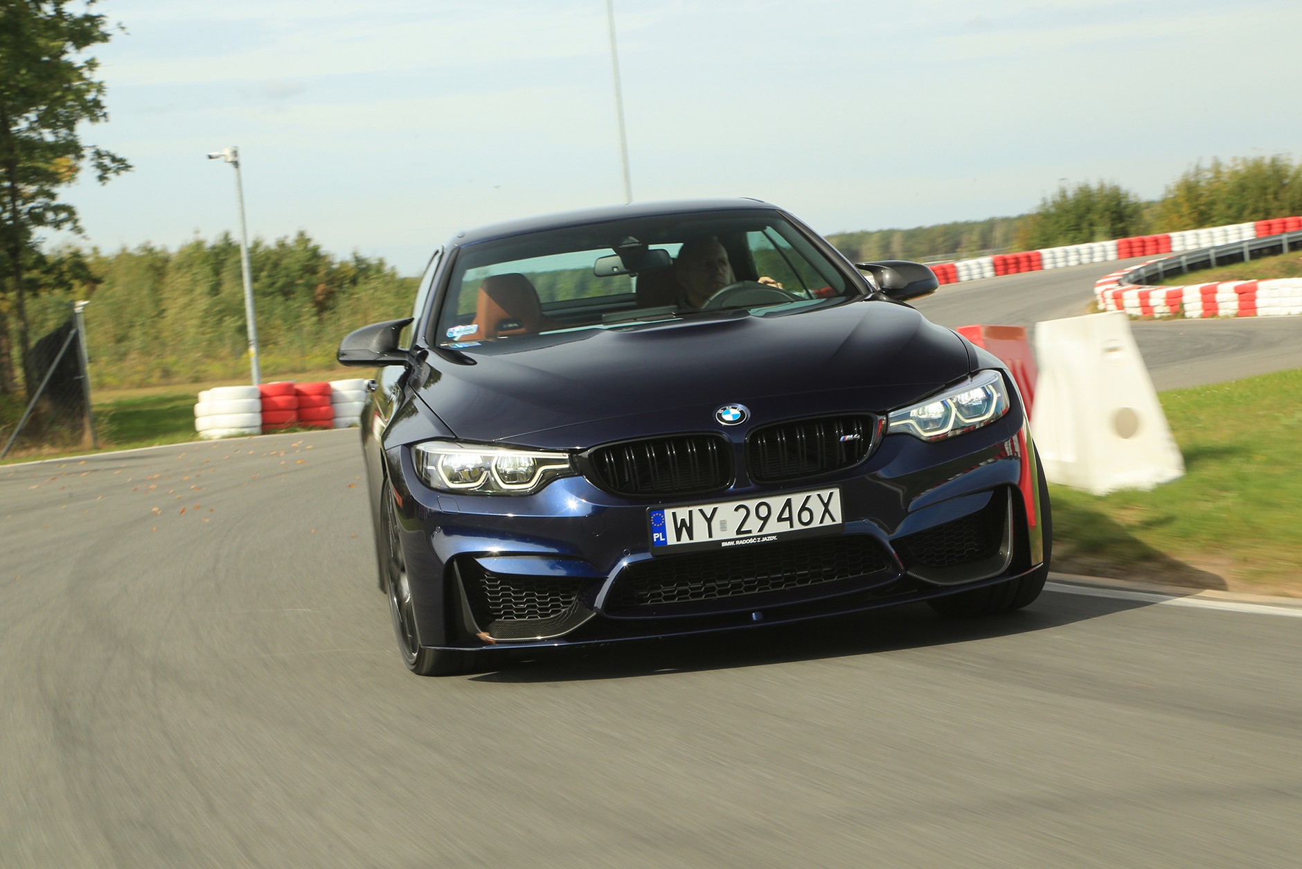 BMW M4 Cabrio M Performance - twardy zawodnik