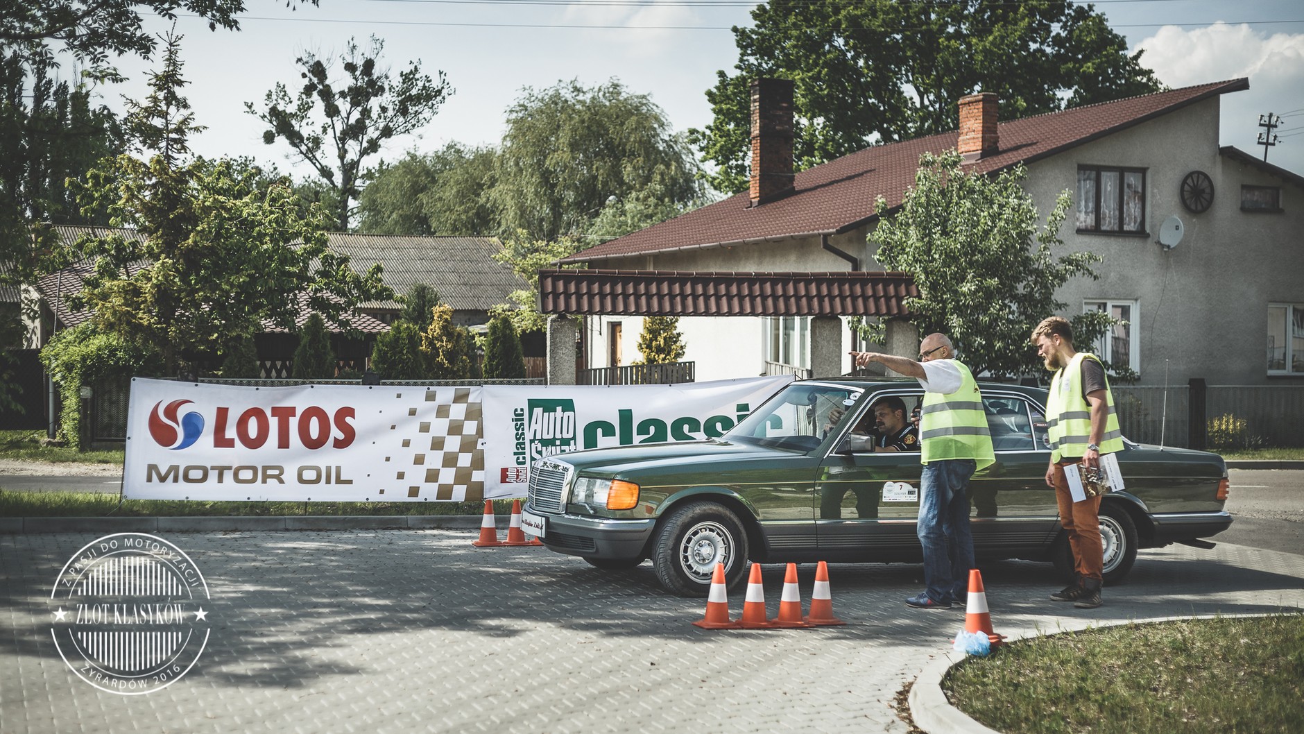 Zlot Klasyków Żyrardów 2016