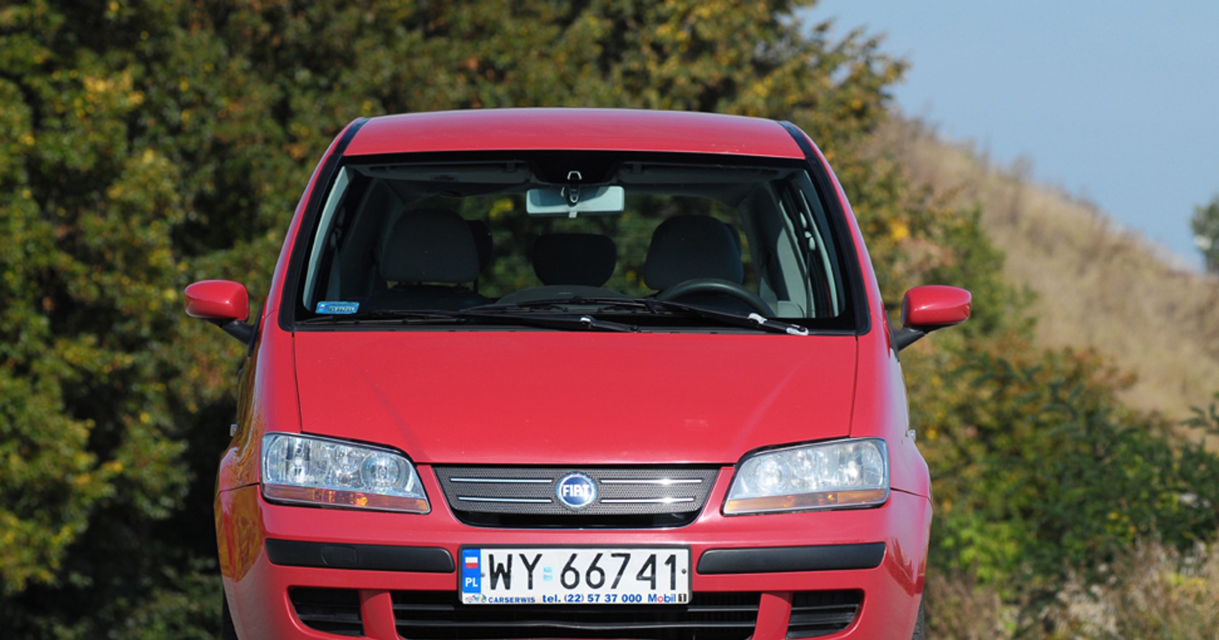 Fiat Idea - Niedoceniony mieszczuch