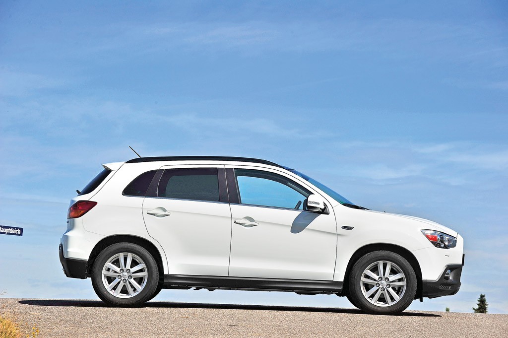Mitsubishi ASX kontra Nissan Qashqai: crossovery gotowe na podbój miejskiej dżungli