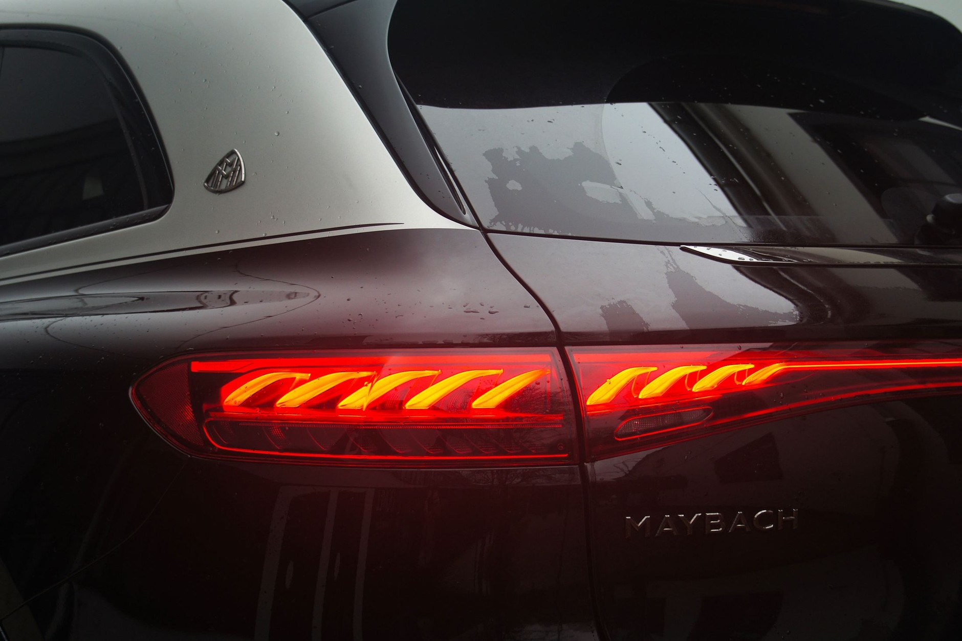 Mercedes-Maybach EQS SUV