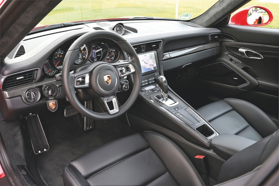Porsche 911 Turbo S