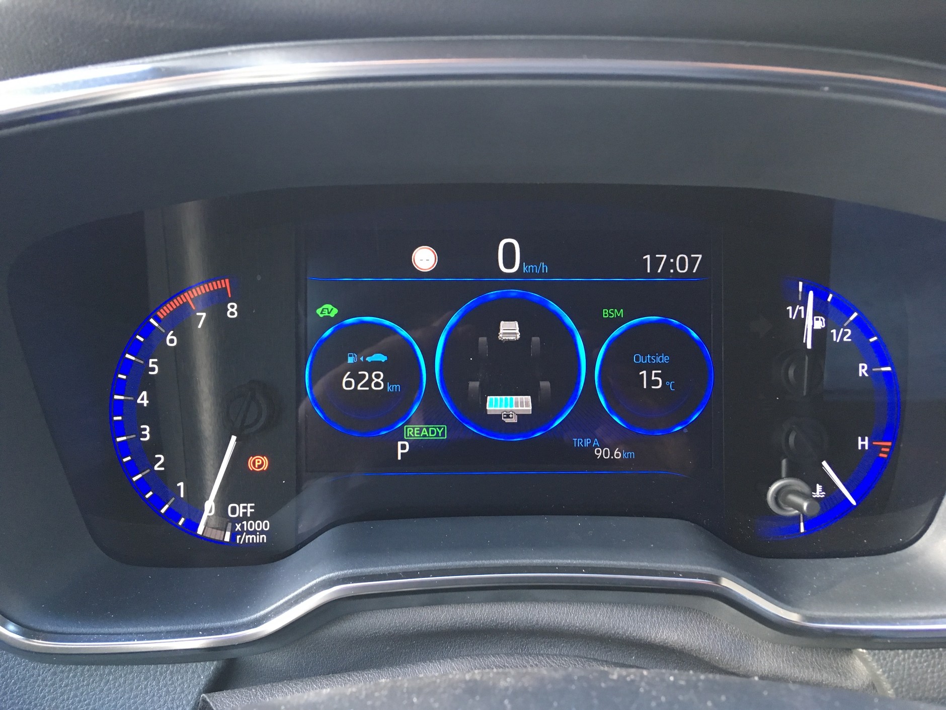 Toyota Corolla hatchback 2.0 Hybrid 2019