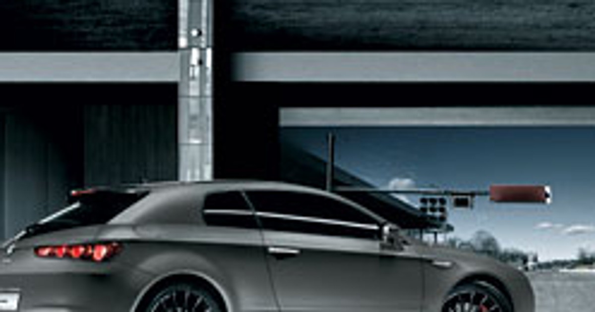 Alfa Romeo Brera Italia Independent: włoski styl