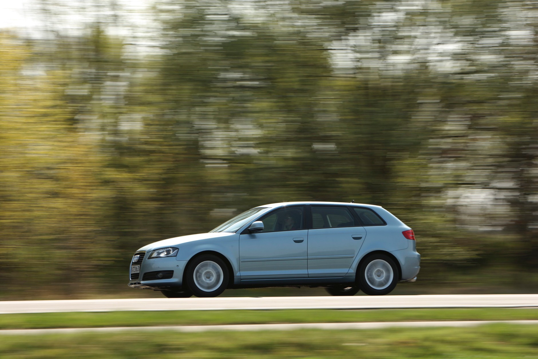 6. Audi A3 II (8P) 2003-13