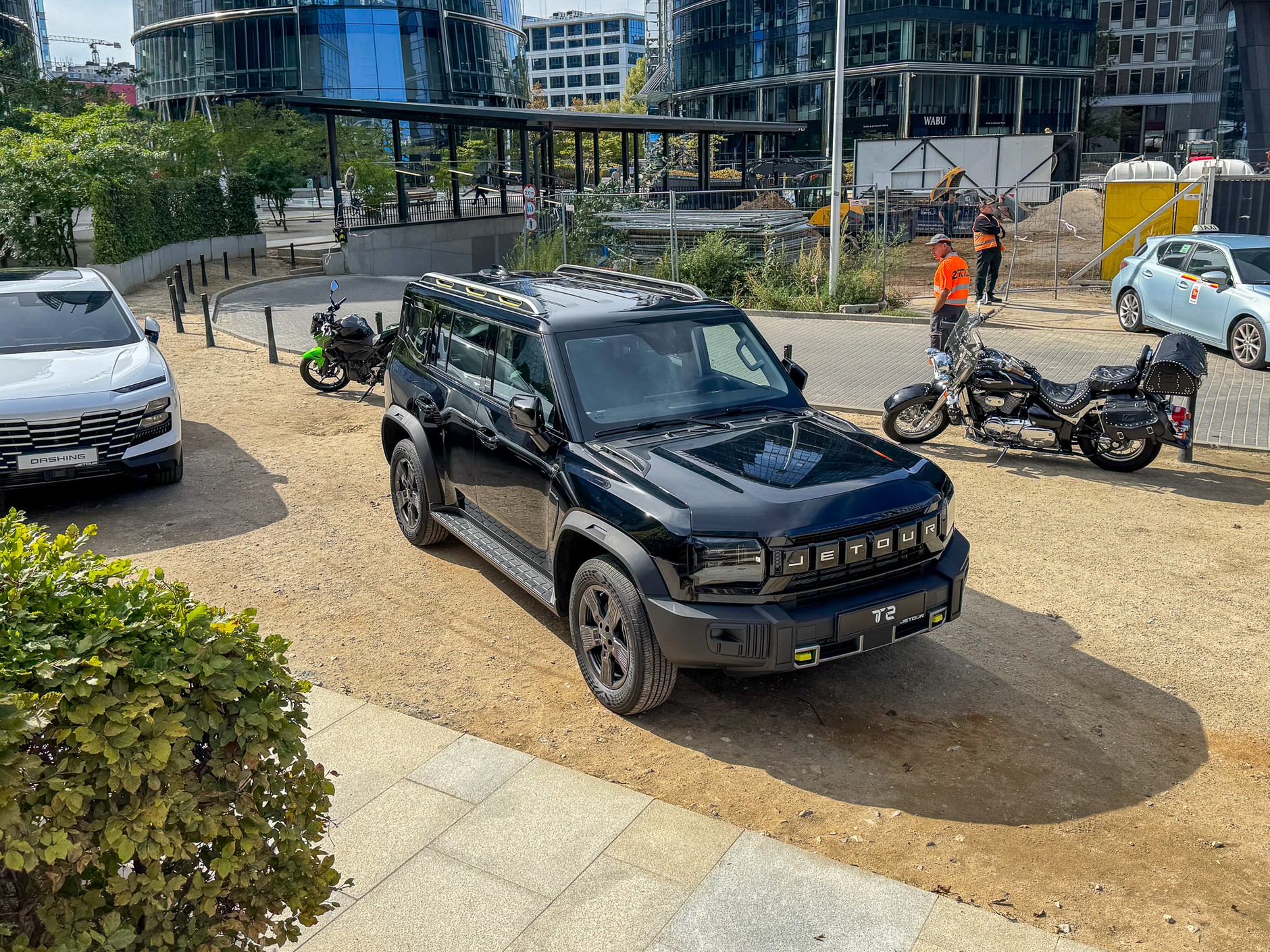 Jetour T2