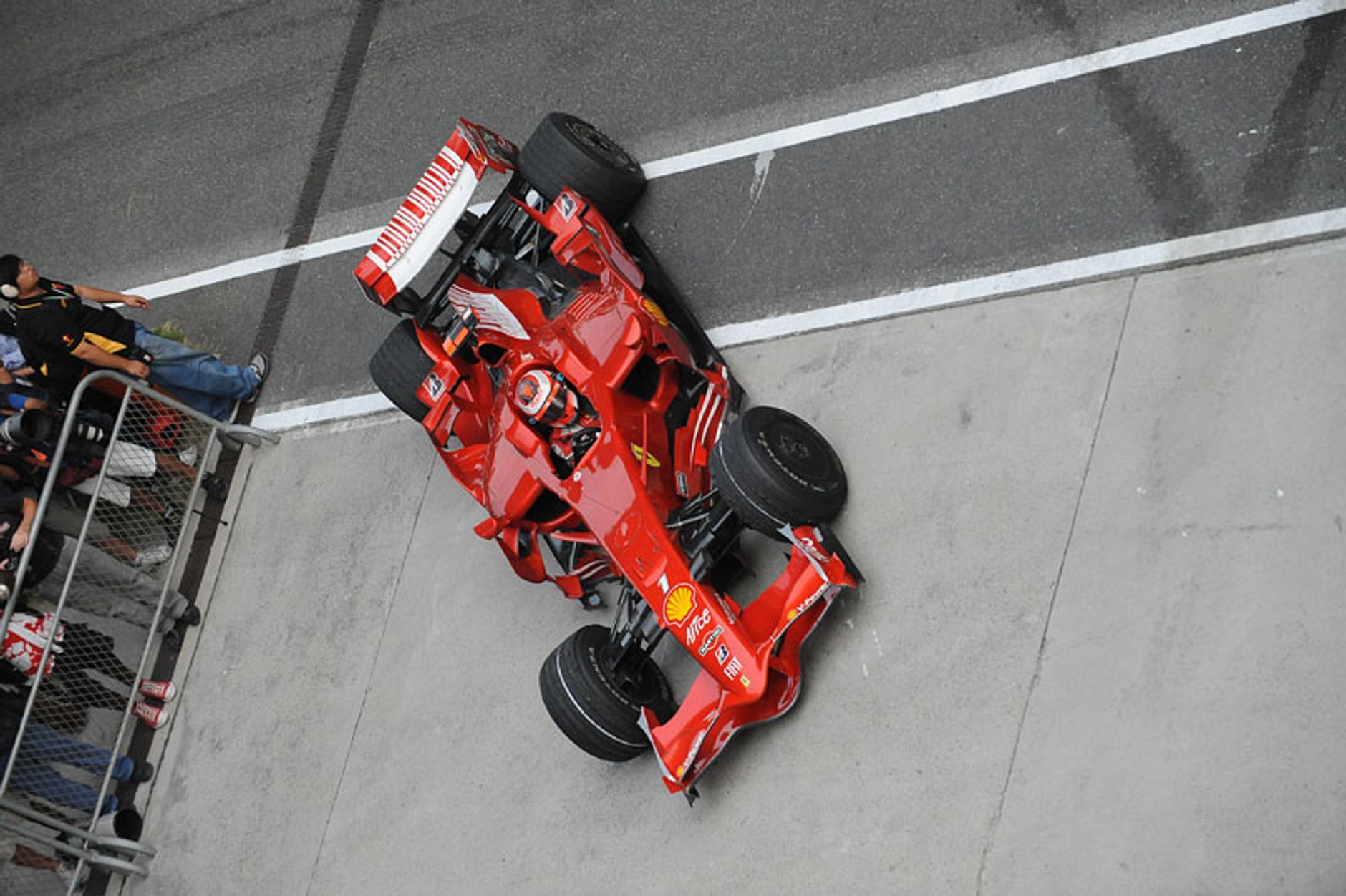 Grand Prix Chin 2009: historia i harmonogram