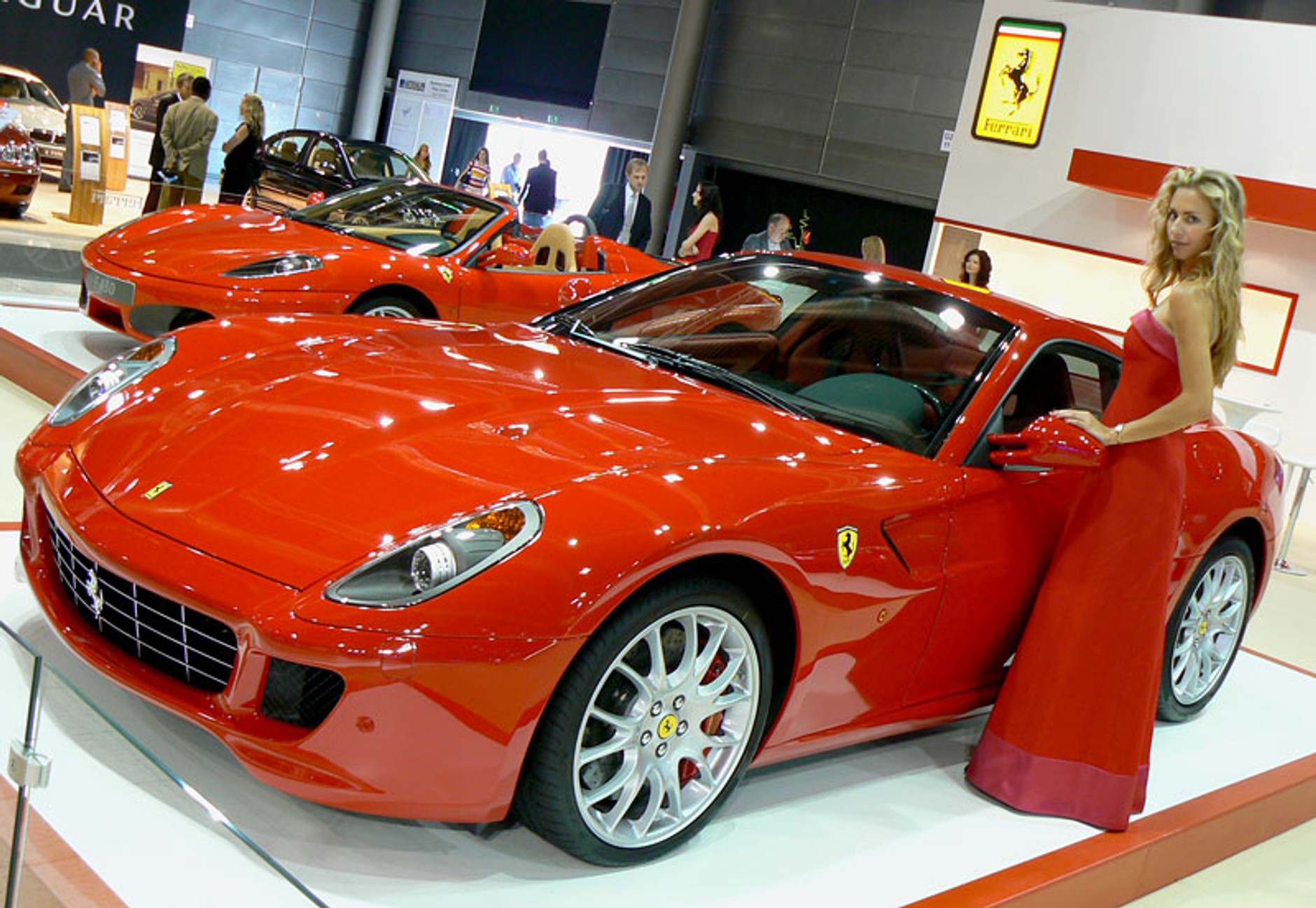 Autosalon Brno 2007 - modelki