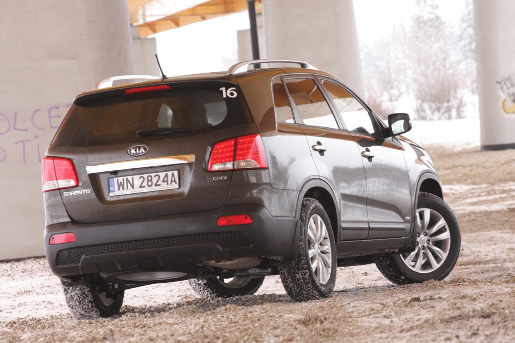 Kia Sorento 2.2 CRDi: Więcej wygody, mniej off-roadu