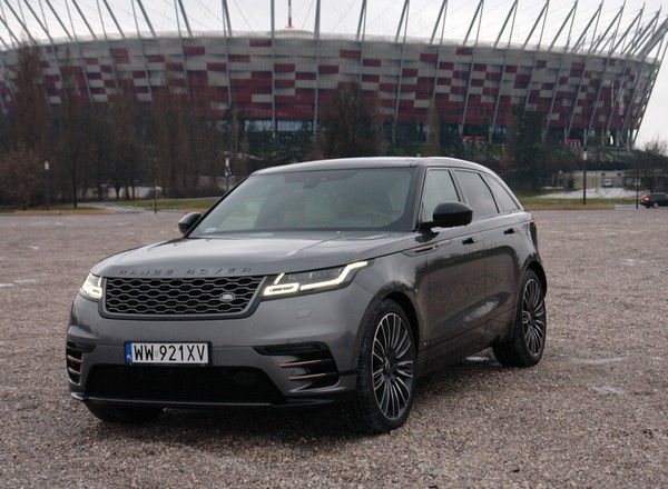 Range Rover Velar 3.0 Si6 – jego wysokość Velar | TEST