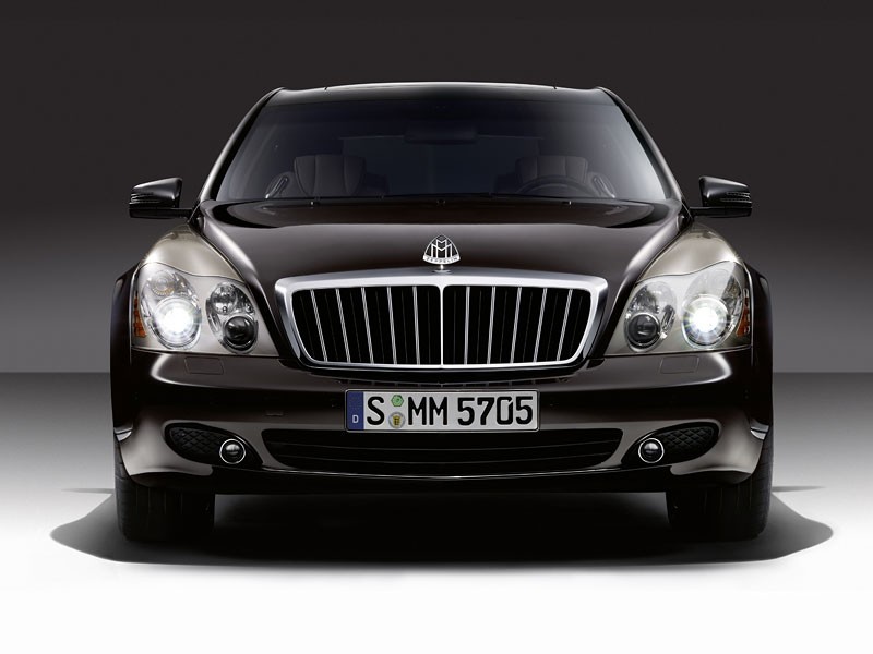 Genewa: Maybach Zeppelin - reinkarnacja legendy