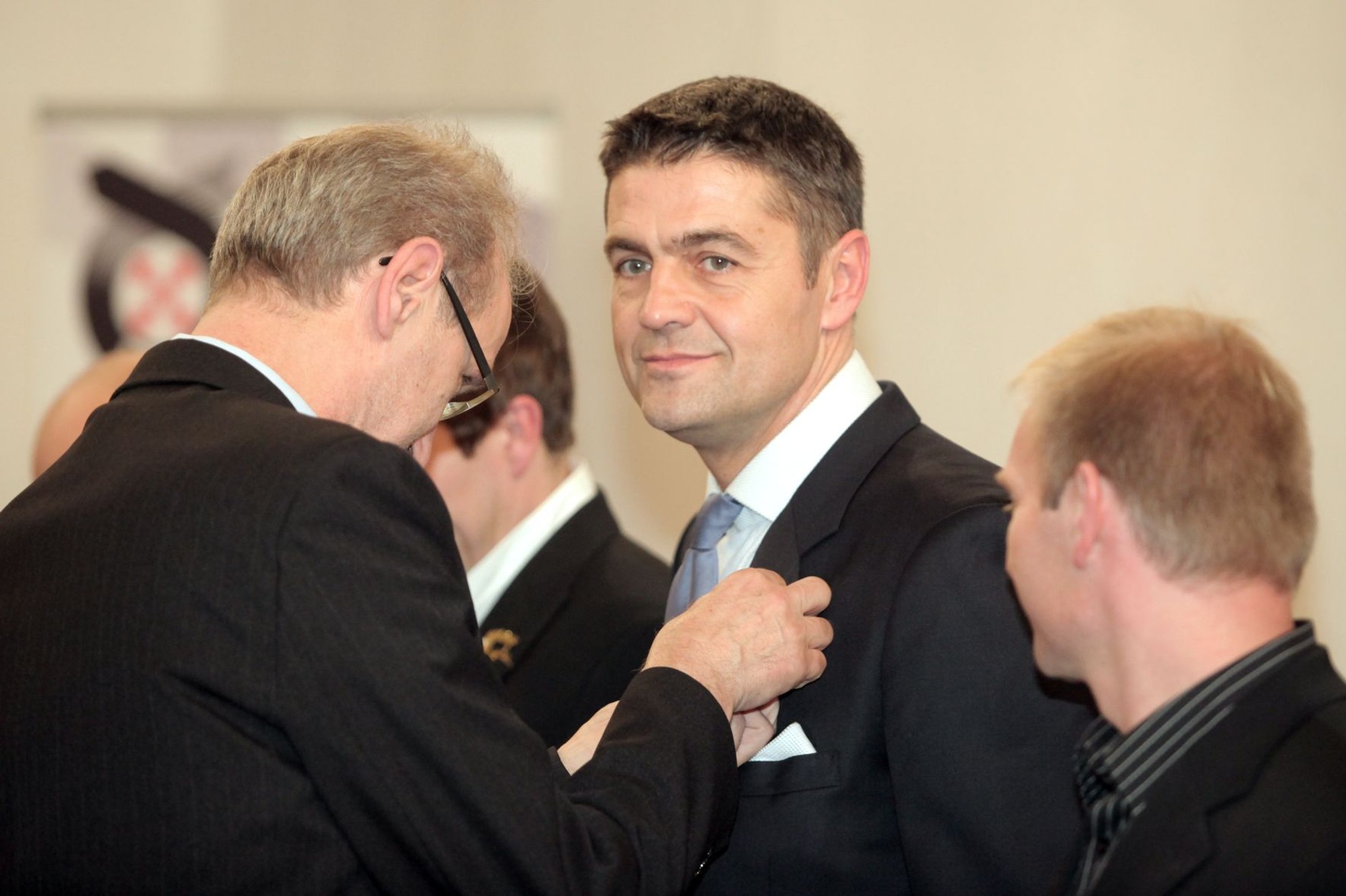 Orlen Team wyróżniony za zasługi dla sportu - odznaczenia dla Czachora, Dąbrowskiego, Przygońskiego i Hołowczyca