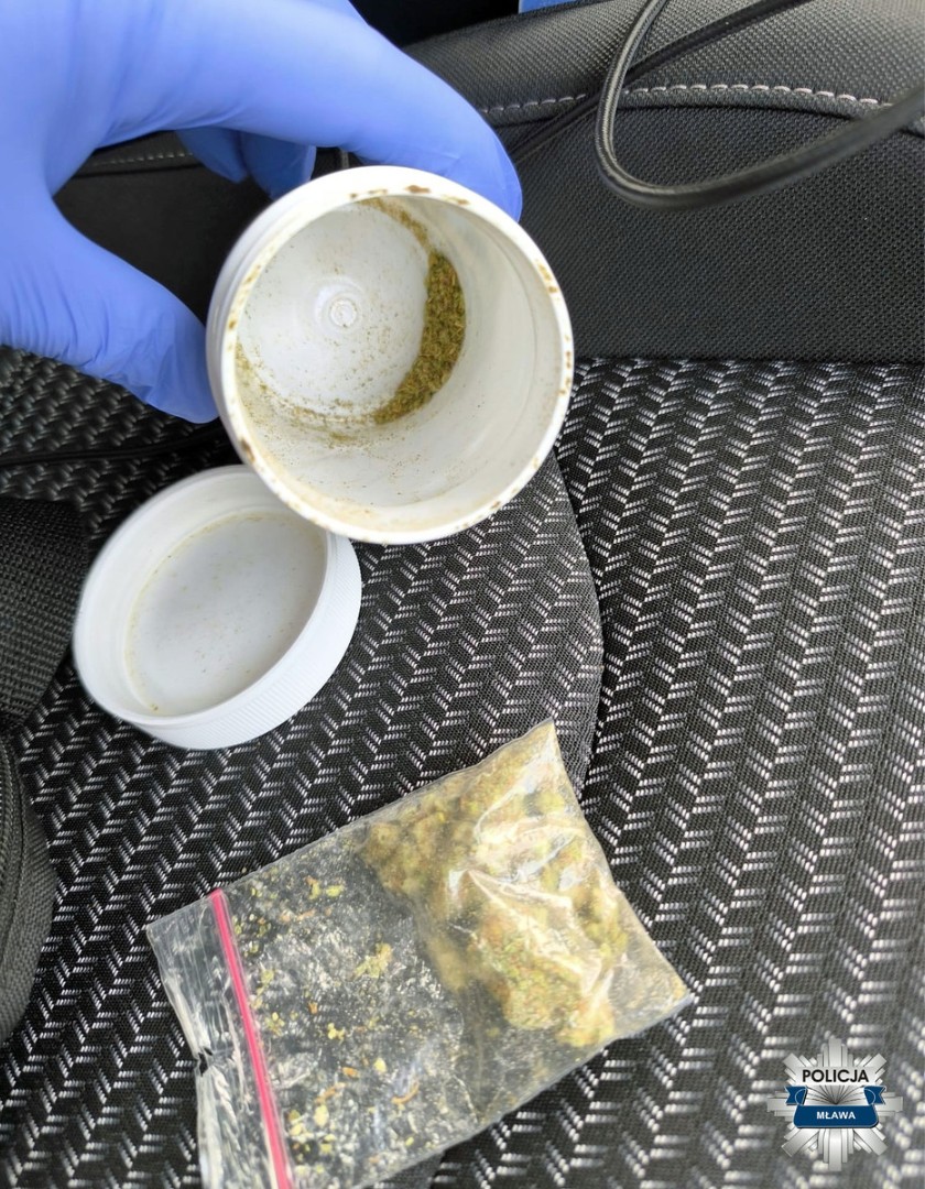 Policjanci w Oplu znaleźli narkotyki
