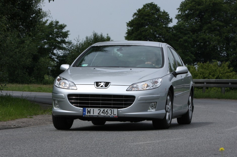 Używany Peugeot 407