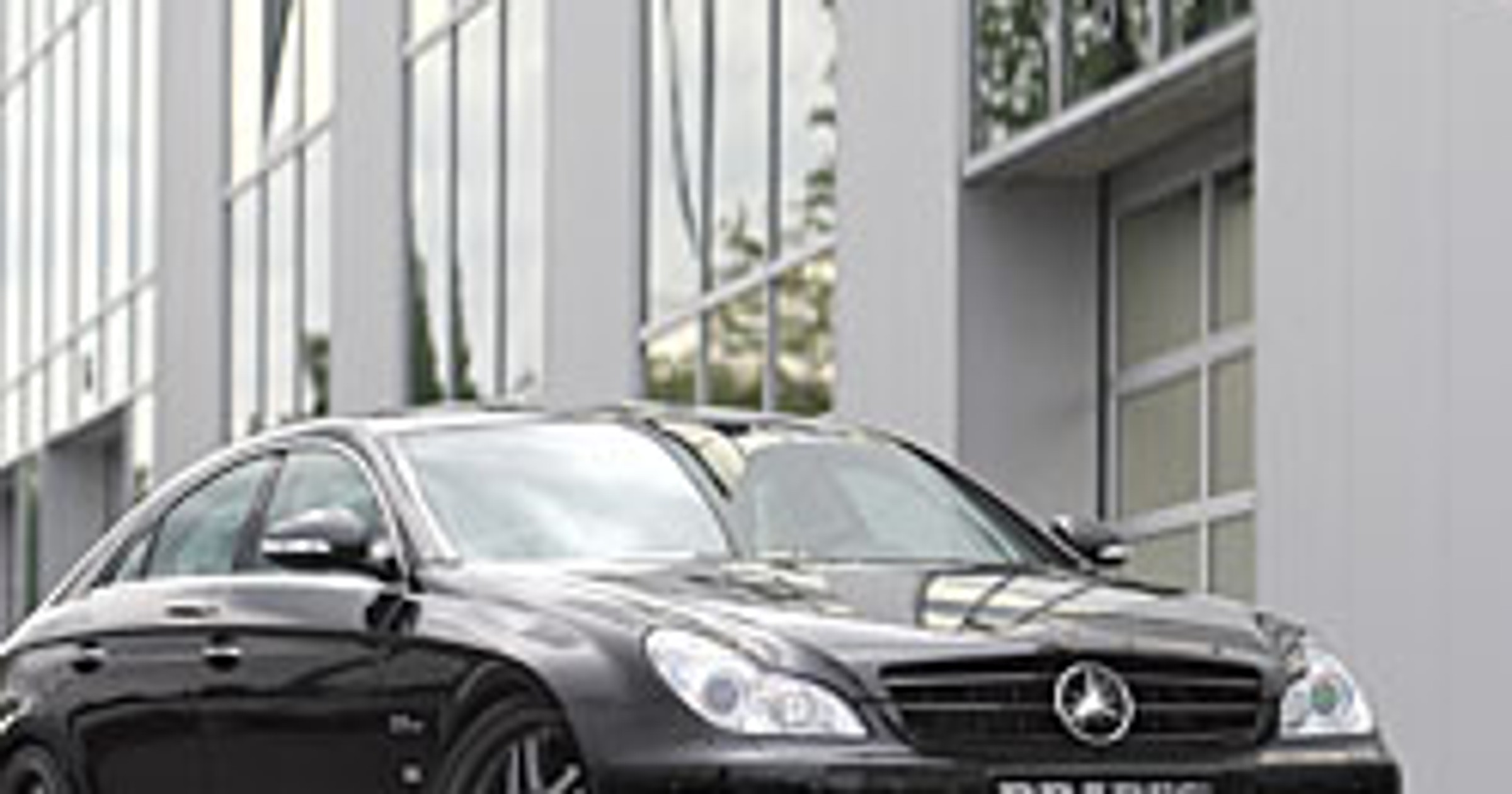 Brabus B63 S: jeszcze więcej mocy dla 8-cylindrowego AMG
