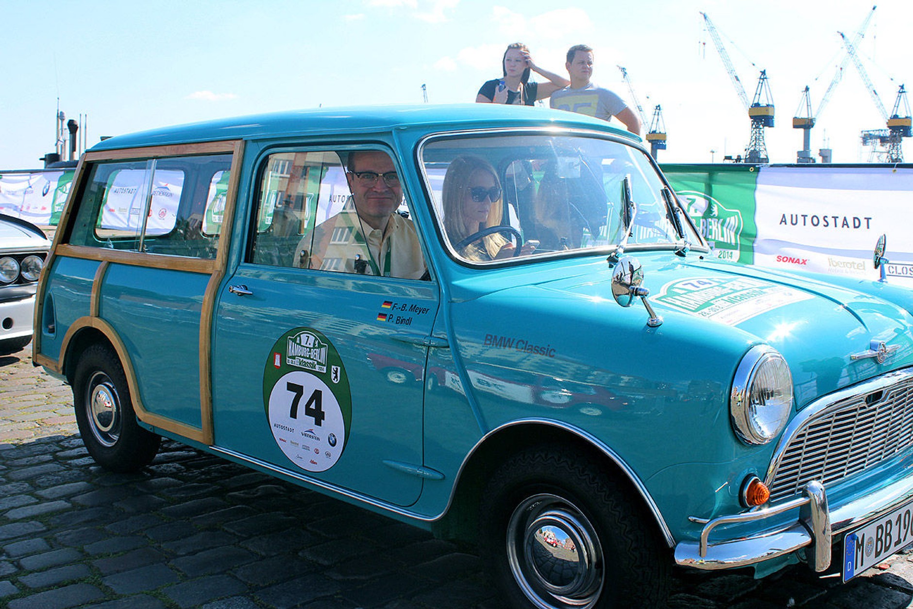 7. Rajd Hamburg-Berlin w Szczecinie