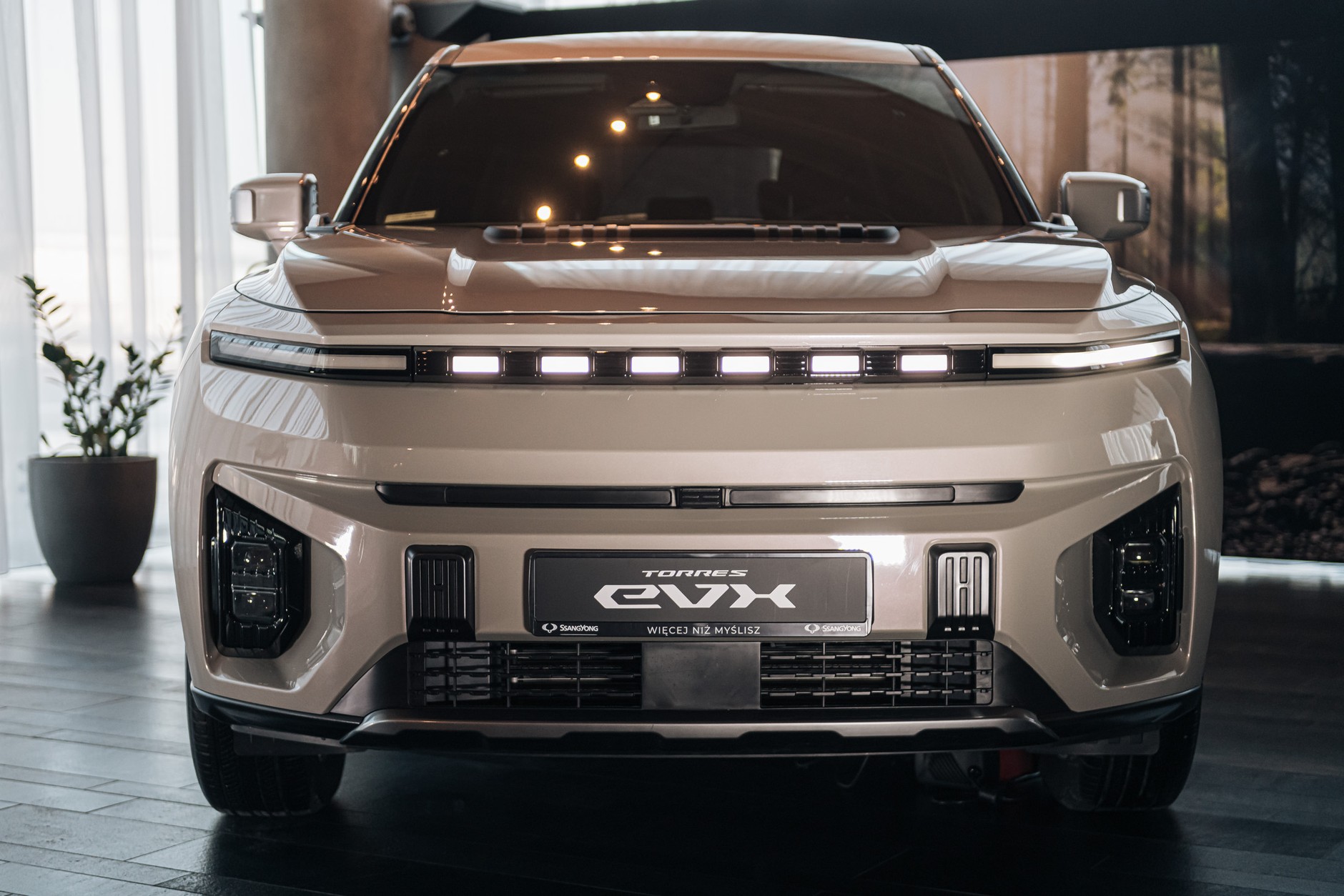 SsangYong Torres EVX