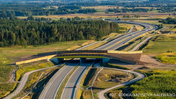 Via Baltica w Polsce dłuższa o kilkadziesiąt kilometrów. Nowy odcinek drogi S61