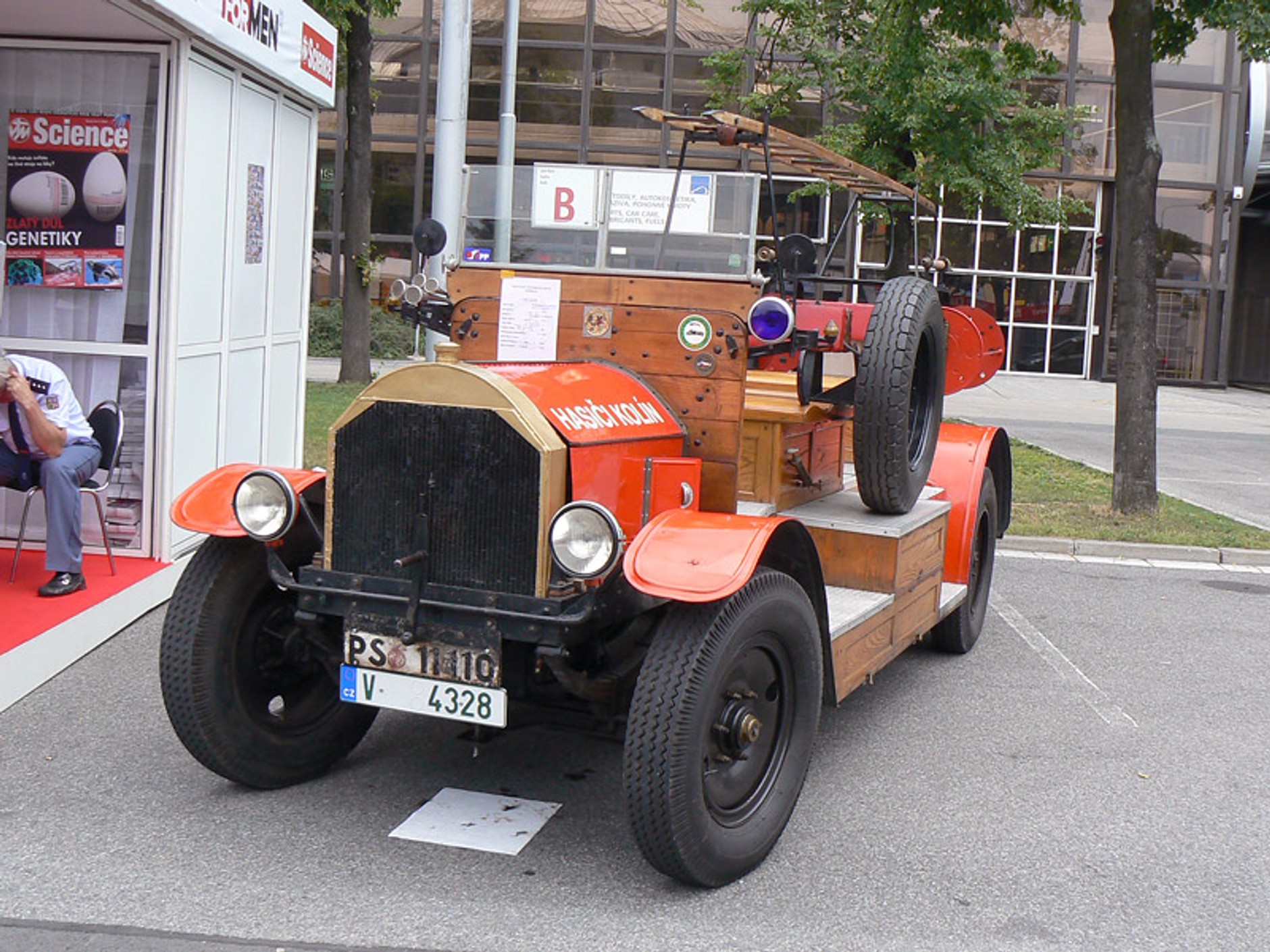 Ponad 100 lat czeskiej motoryzacji (fotogaleria)