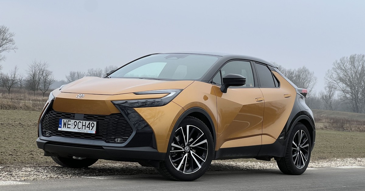 Toyota C-HR (druga generacja)