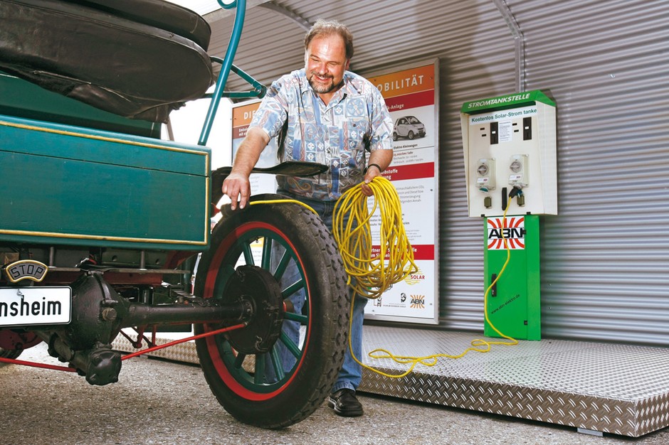 Auto na prąd - Nasi dziadkowie jeździli na prąd