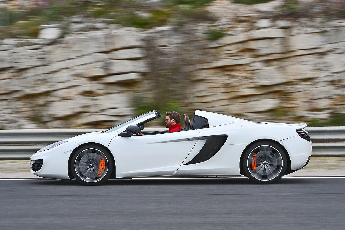McLaren 12C Spider