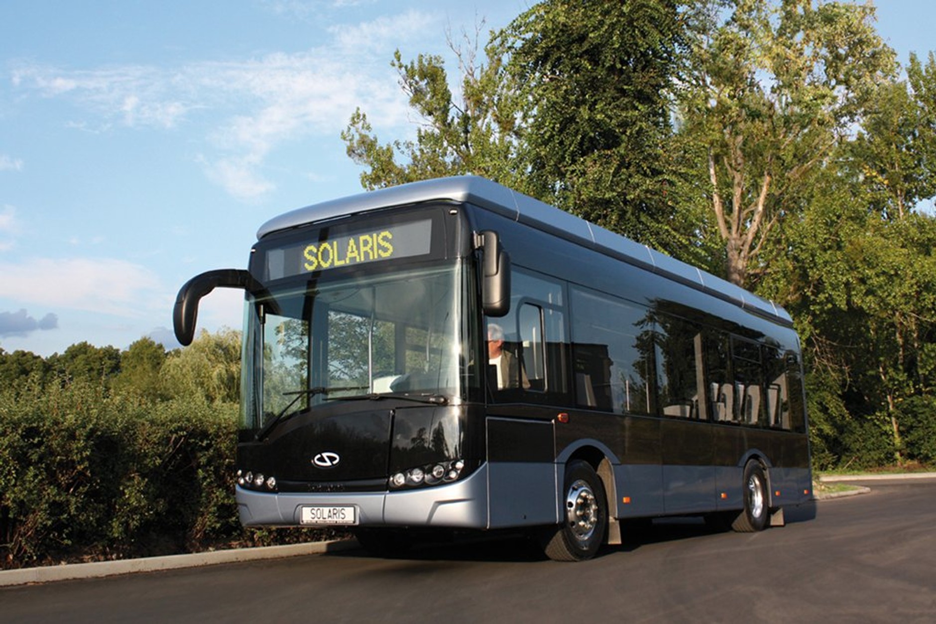 Elektryczny autobus z Polski