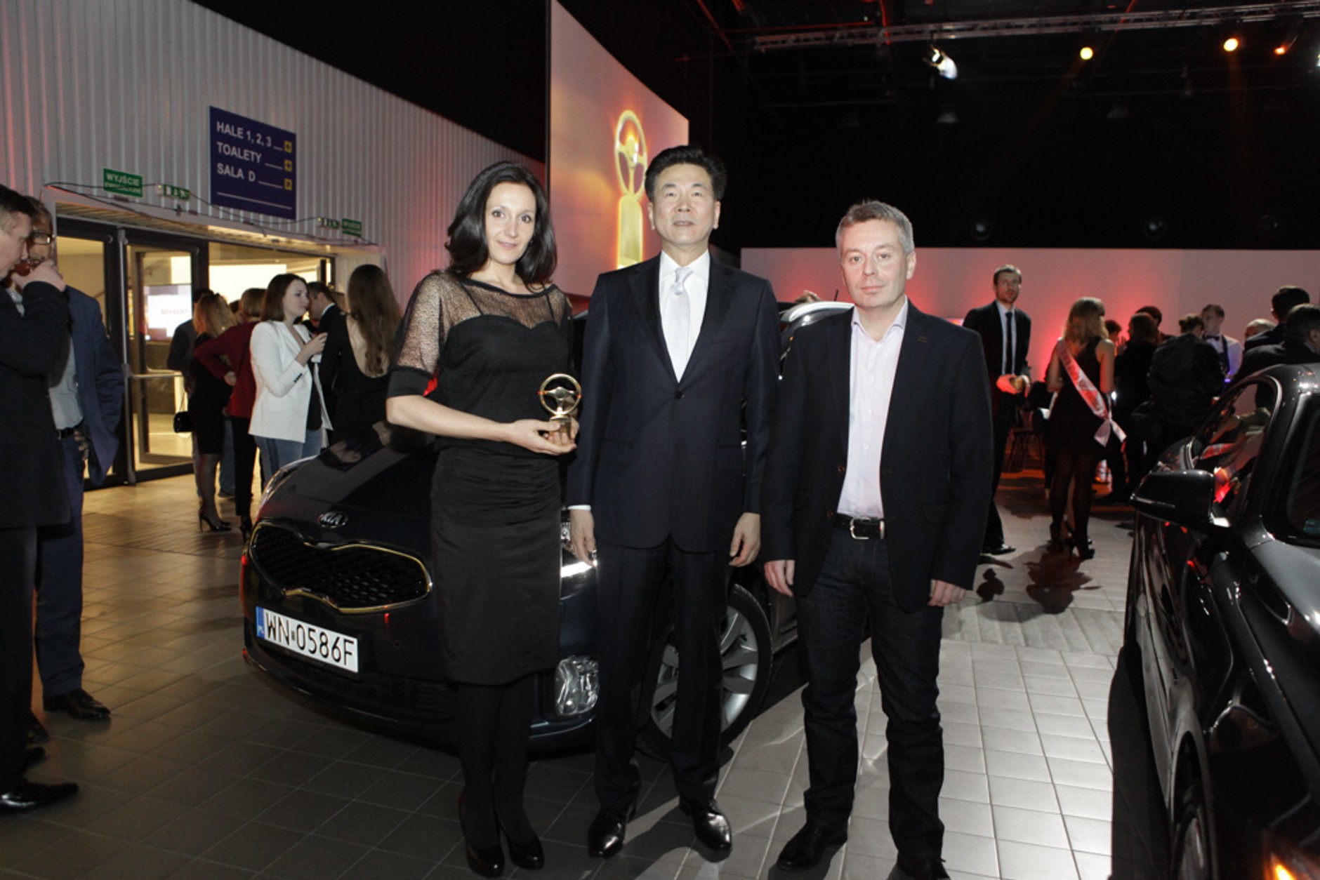 Złota kierownica 2013