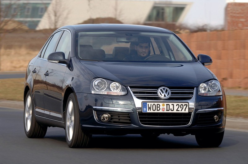 Volkswagen: silniki TDI-CR w modelach Golf Variant i Jetta