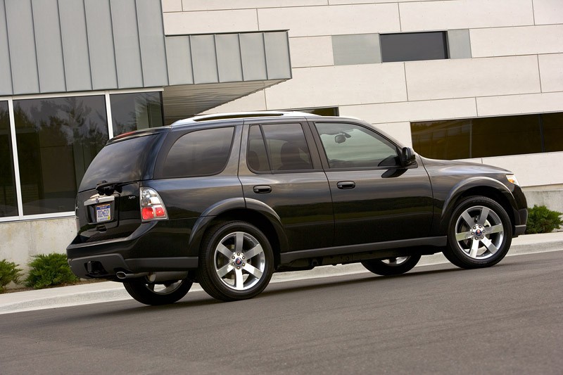 Saab 9-7X Aero: 35 sztuk dla rynku niemieckiego