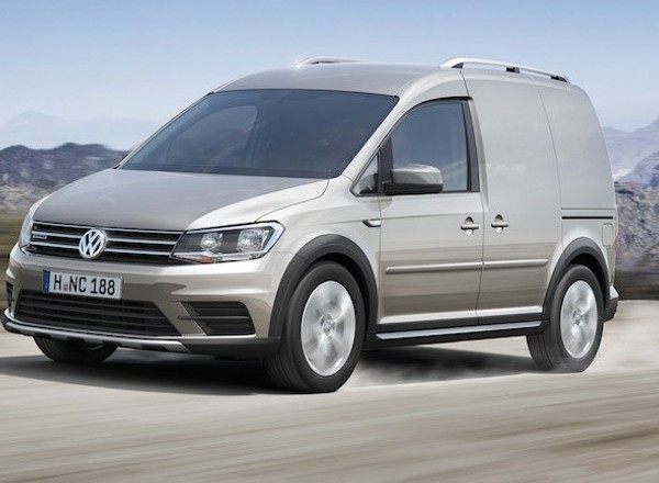 Volkswagen Caddy: terenowa wersja Alltrack