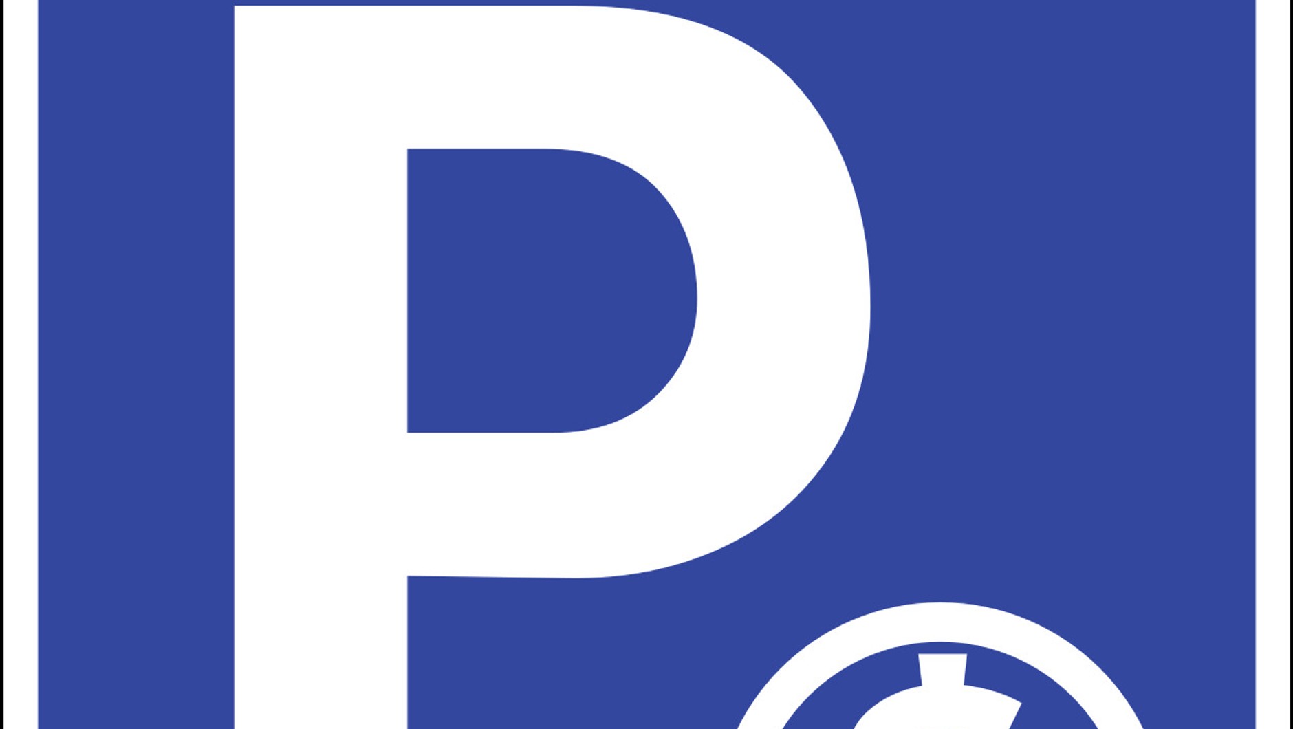 Meksykański znak SIS-71: Płatne parkowanie