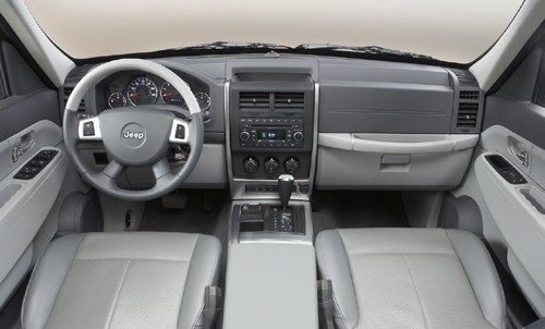 Jeep Cherokee - praktyczny i komfortowy