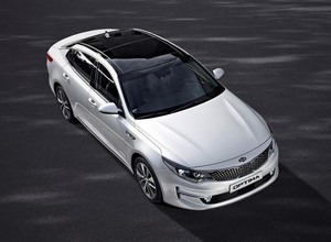 Frankfurt 2015: Kia Sportage i Optima w roli głównej