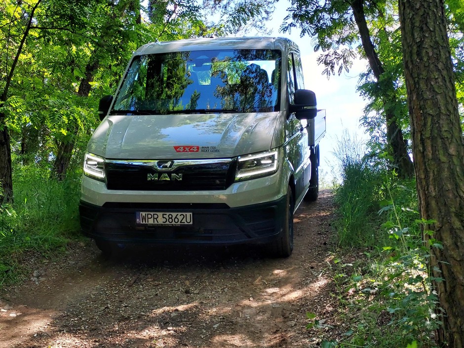 MAN TGE 4x4