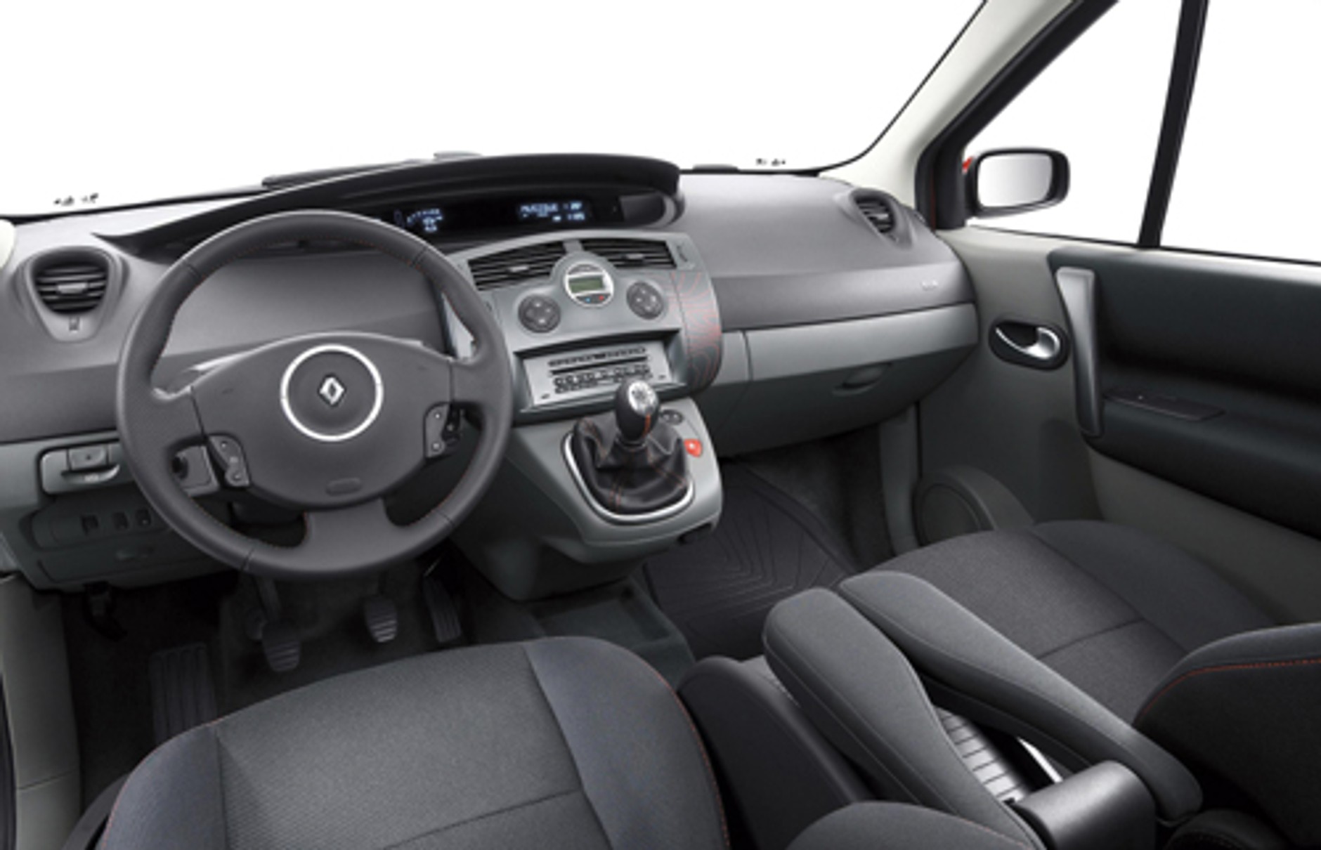 Renault Scenic Conquest - Uterenowiony Scénic