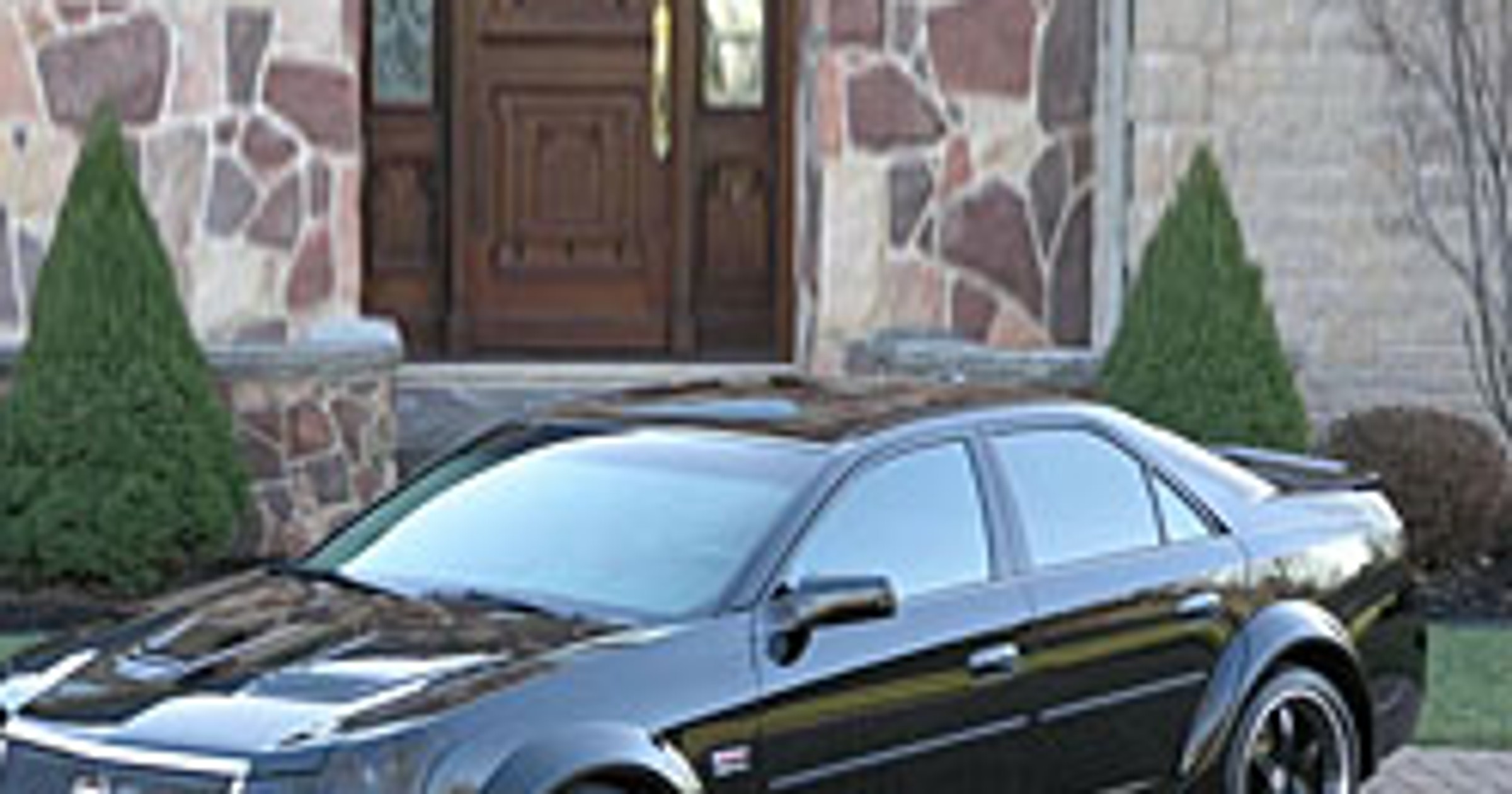 Predator Cadillac CTS-V: dwie sprężarki mechaniczne i 806 koni
